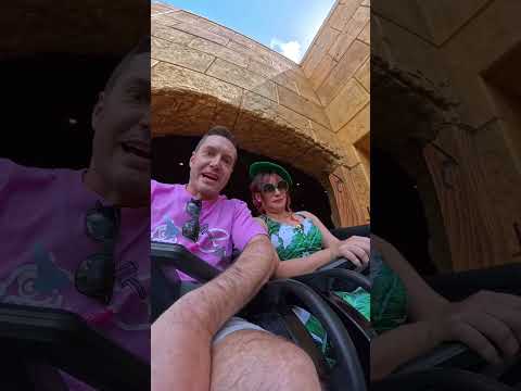 This Ride Is Literally BROKEN! #shorts