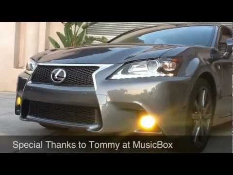 Official Worlds First: 2013 USDM Lexus GS350 F-Sport w/JDM Fog Lights Installed