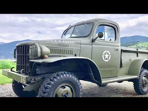 1941 Dodge WC12 Drive 2nd