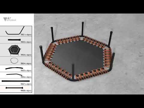 Trampoline Assembly video