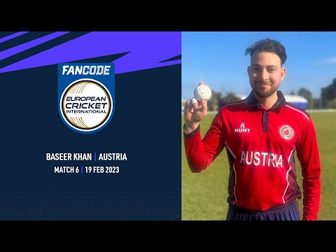 POTM: B.Khan - MAL vs AUT | Highlights | FanCode ECI Malta-Austria | Malta 2023 | ECI23.006