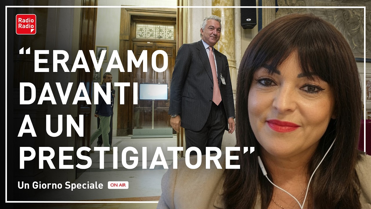 ARCURI VA IN COMMISSIONE CON UNA RELAZIONE SCRITTA DA ALTRI ▷ BUONGUERRIERI: "UN GIOCO DI PRESTIGIO"