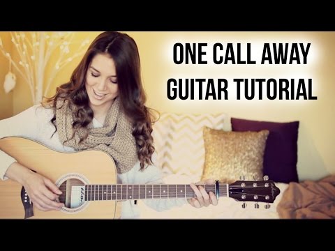 One Call Away - Charlie Puth // Guitar Tutorial