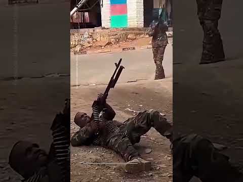 Fighting between rival forces in Somalia’s Baidoa | AJ #shorts