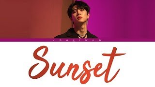 김동한 (Kim Dong Han) - SUNSET (Color Coded Lyrics Han|Rom|Eng)