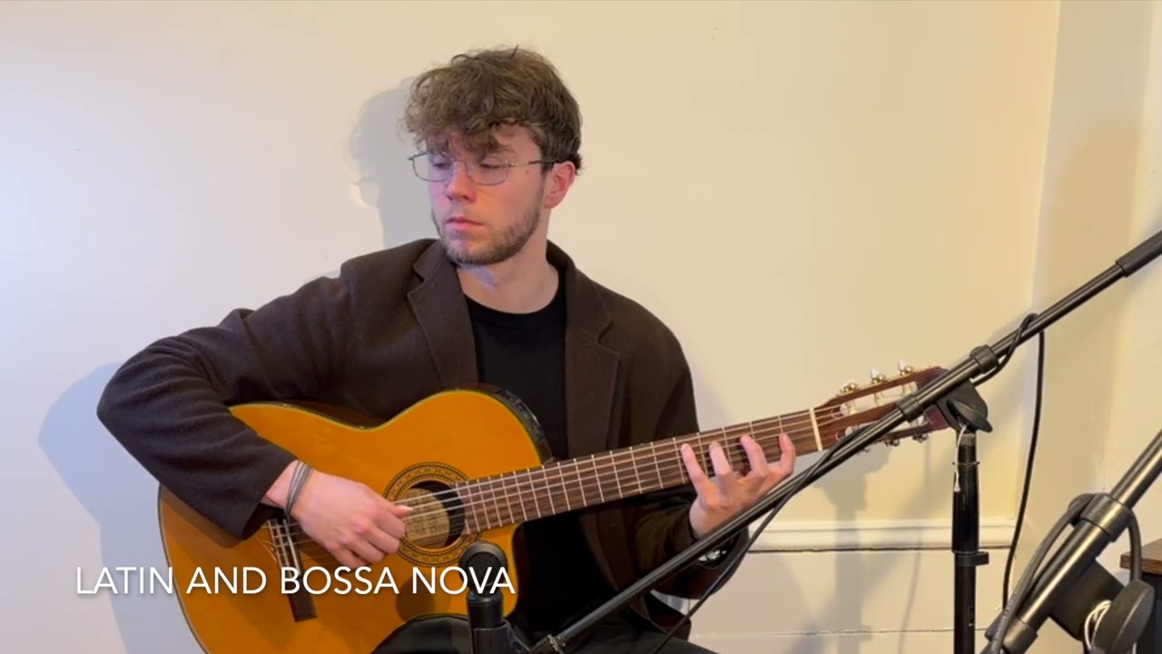 Promotional video thumbnail 1 for David Fletcher, Solo Jazz Guitarist