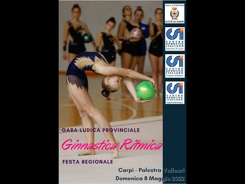 Festa Regionale, Gara Ludica Provinciale di Ginnastica Ritmica CSI