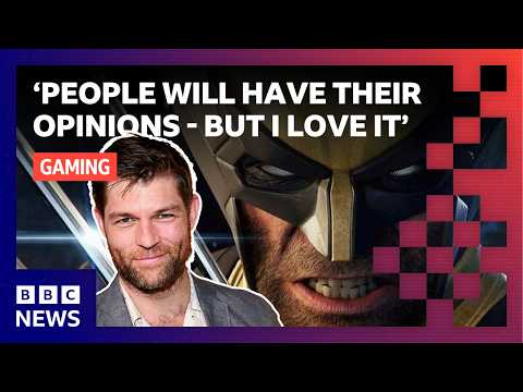 PlayStation's Wolverine Liam McIntyre on reviews and opinions of the new game | BBC News