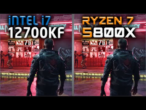 Intel i7 12700KF vs 5800X Benchmarks – 15 Tests 🔥
