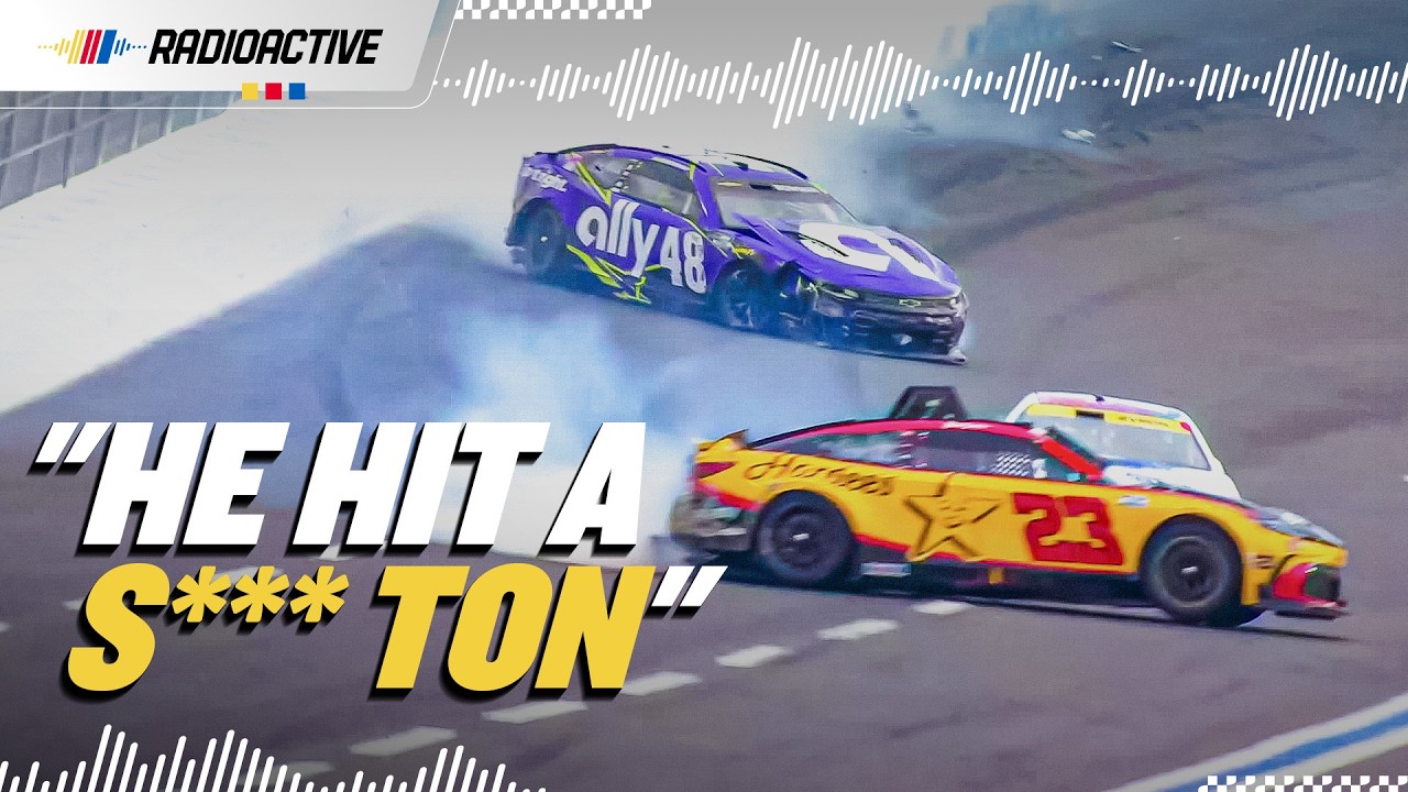 NASCAR Radioactive: Charlotte Motor Speedway Action
