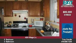 preview picture of video '426 Village Ln Springdale AR'