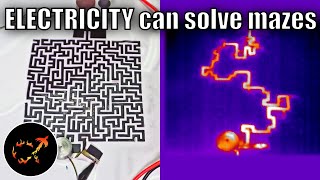 How does electricity find the Path of Least Resistance?