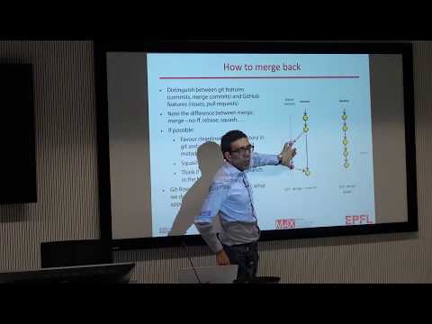 The git-flow model: how to manage your branches