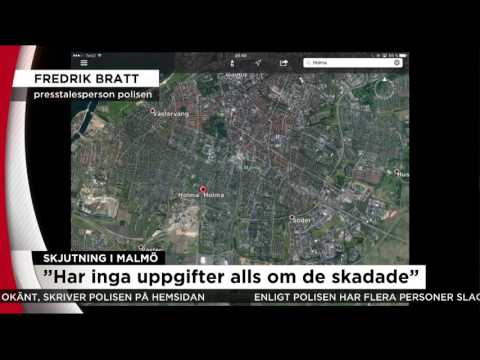 Maömöpolisen: "Någon form av mordförsök" - Nyheterna (TV4)