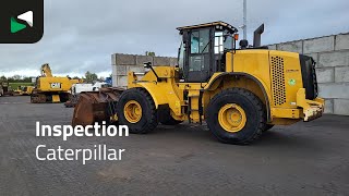 Caterpillar 962 K GERMAN MACHINE wiellader te koop - Foto 4 | Machineryline NL Caterpillar 962 K GERMAN MACHINE wiellader | Foto 4 - Machineryline