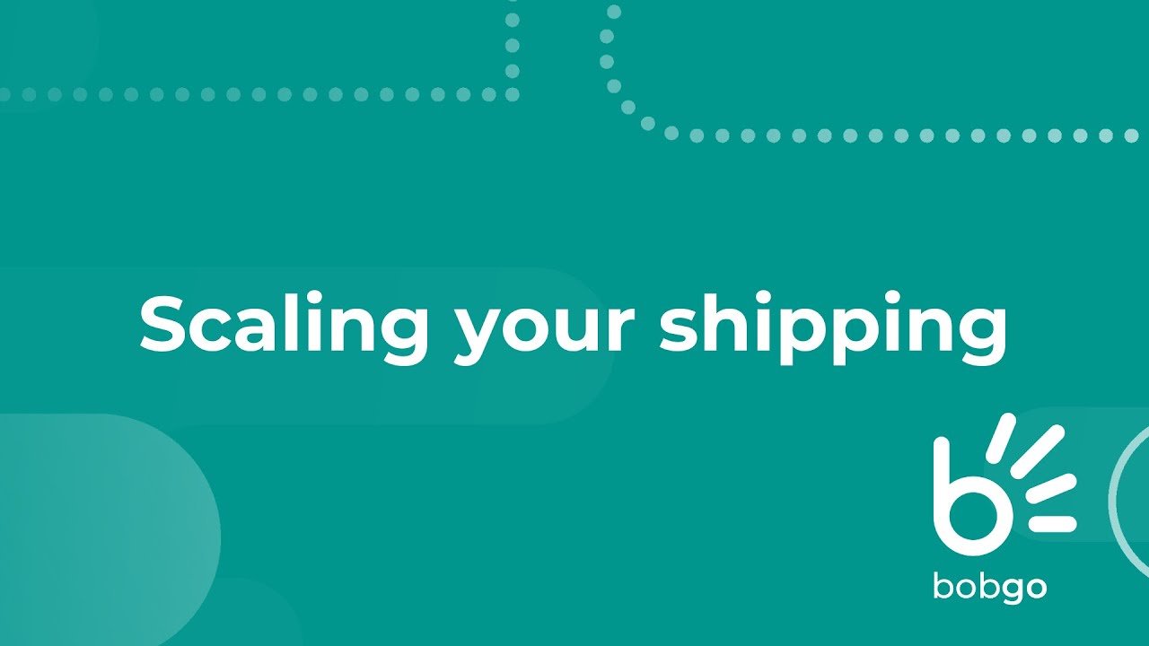 Scaling your shipping