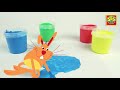 SES Dažai (skirta piešti rankomis)