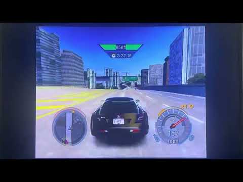 Need For Speed Undercover - Challenge Series Gold Outrun Event (PS2 HD)