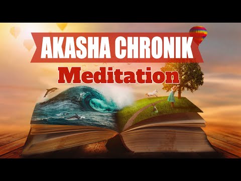Lese die Akasha Chronik mit dieser geführten Meditation 🤩