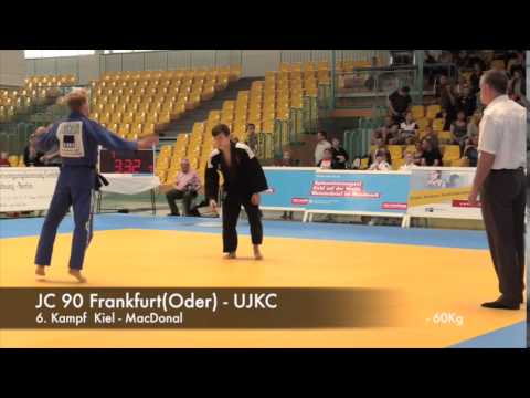 1. Bundesliga 2015 - 1. KT JC90 FF/O - UJKC - 6. Kampf