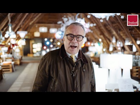 Design mitt i skogen - Belysningsbolaget BSweden med Knut Knutson