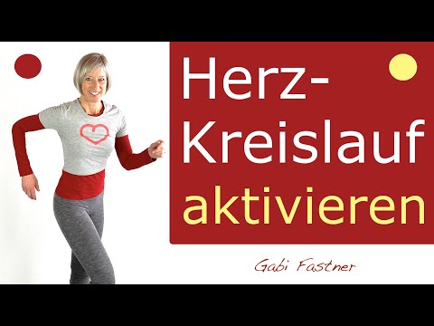 ❤️in 13 min. Kreislauf aktivieren - Stoffwechsel ankurbeln | ohne Geräte
