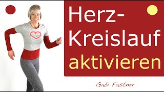 ❤️in 13 min. Kreislauf aktivieren - Stoffwechsel ankurbeln | ohne Geräte