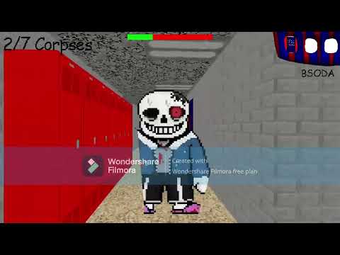 Mario.Exe's Basics - Baldi's Basics V1.4.1 Mod