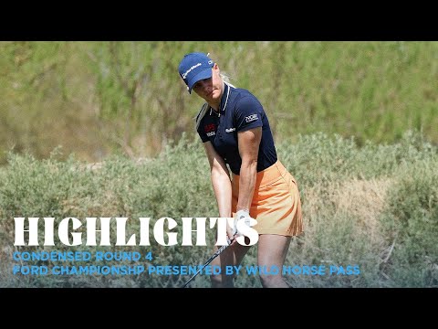 Condensed Round 4 | Ford Championship presented by Wild Horse Pass Rd. 4