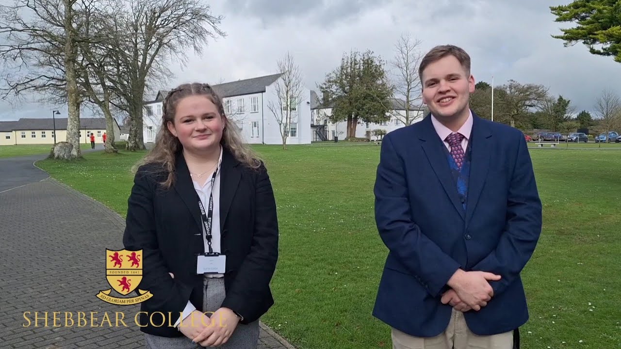 Come on a tour of Shebbear College with Sixth Formers Harriet and Toby!