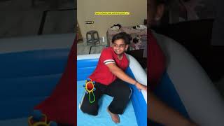 Hawa wala swimming pool 😂🔥| Indian family #shorts #indian #chaman #relatable #chotabhai #bachpan thumbnail