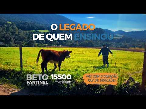 Seu Arnildo: quem ensina sempre deixa um legado | Beto Fantinel | 15500