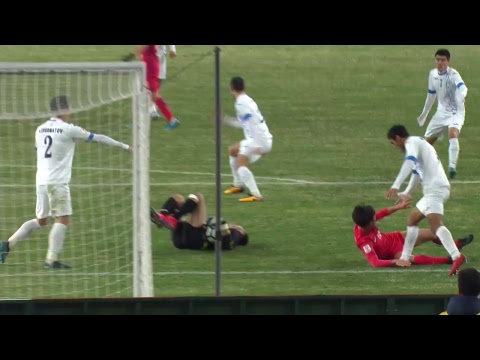 Uzbekistan vs Korea Republic (AFC U23 Championship 2018: Semi-finals)