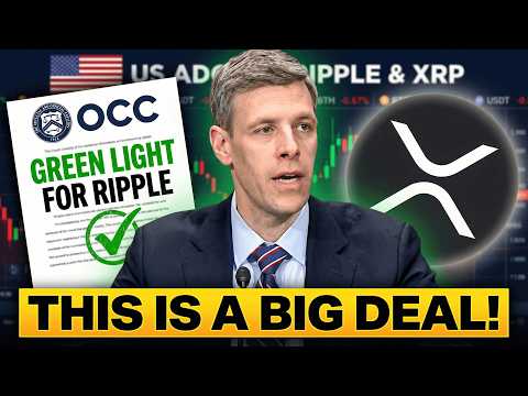 The OCC Just Gave Us The GREEN LIGHT! XRP Holders This Is A BIG DEAL