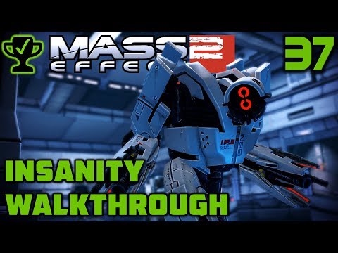 Blue Suns Base - Mass Effect 2 Walkthrough Ep. 37 [Mass Effect 2 Insanity Walkthrough]