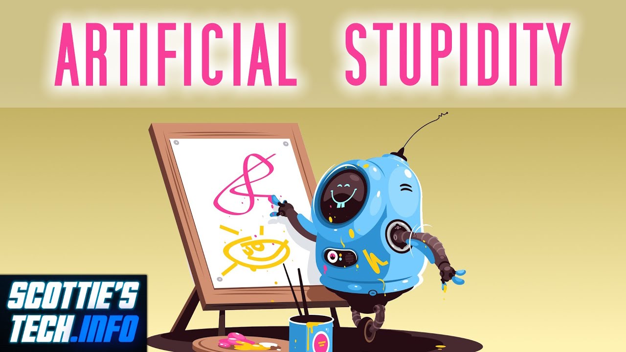 Artificial Stupidity: Your amazing AI future