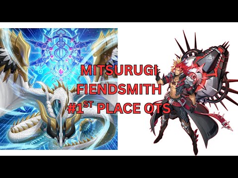 1st Place WCQ Regional Mitsurugi Fiendsmith | Full Deck List