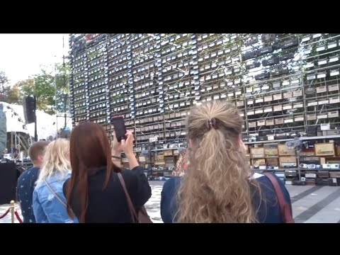 Vilnius: Largest Radio Installation in the World / Record for Lithuania