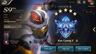 Tặng Nick Liên Quân Rank Kim Cương Có 5 Tướng Hot Pic Auto Cấm