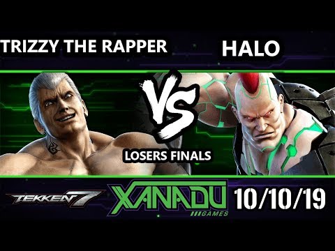 F@X 323 Tekken 7 - Halo (Jack) Vs. TrizzyTheRapper (Bryan) T7 Losers Finals