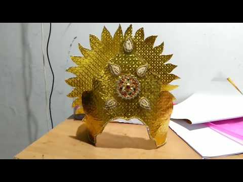 How to make a stylish crown