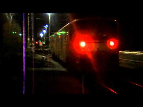 Odjezd vlaku Os 16103 (ČD 814.090) - Řetenice, 1. 2. 2013