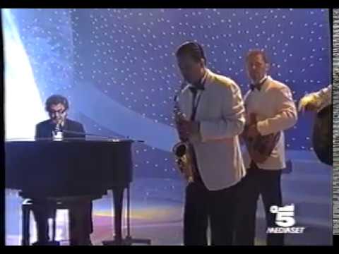 Cesare Ceo Sax- Band MOMENTI DI GLORIA con Mike Bongiorno