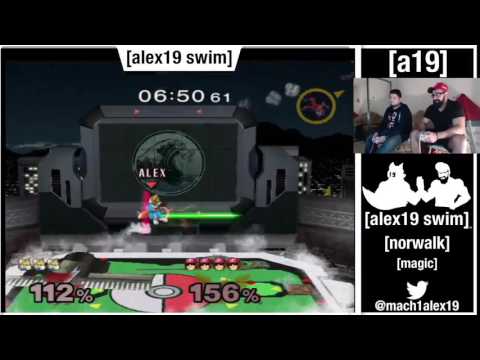 Summit 2.5 - n0ne (Captain Falcon) vs. Alex19 (Fox) - (8) SSBM