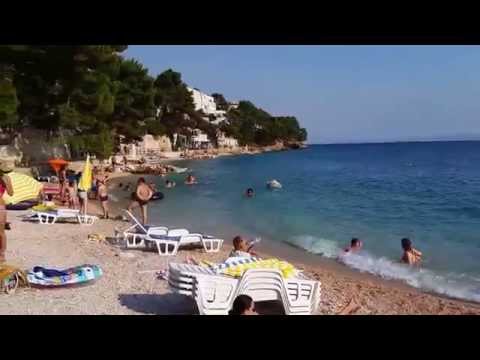 CENTER BEACH, BRELA - bestofcroatia.eu