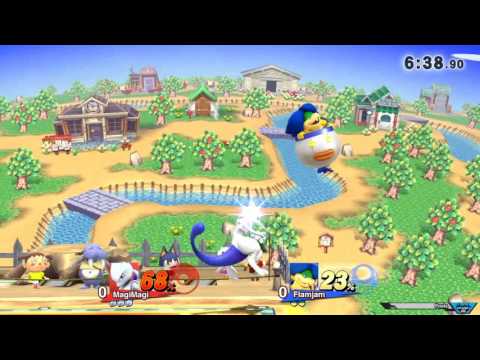 BBG Autumn 2016 - MagiMagi (Mewtwo) Vs. Flamjam (Ludwig) - Smash 4