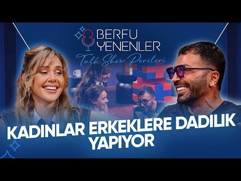 Berfu Yenenler ile Talk Show Perileri - Aşkım Kapışmak @akapismak