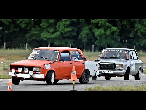 Ladaracing FESZT 2023, Top 1-2. Molnár László & Olajos Péter, Kakucs Ring