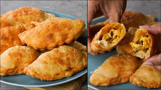 Chicken Puri Snacks | Khasta Chichen Kachori | Crispy Chicken Snacks | Homemade Chicken Kachori