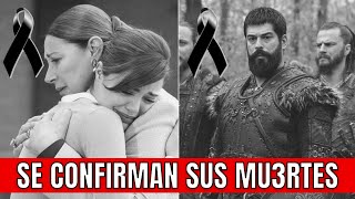 ACTORES TURCOS que FALLECIERON terremoto